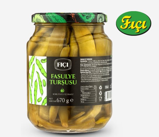 Bim Fasulye Turşusu